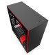 NZXT H710i Midi ATX Tower Negro, Rojo