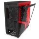 NZXT H710i Midi ATX Tower Negro, Rojo