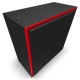 NZXT H710i Midi ATX Tower Negro, Rojo