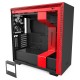 NZXT H710i Midi ATX Tower Negro, Rojo