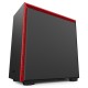 NZXT H710i Midi ATX Tower Negro, Rojo