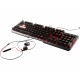 MSI Vigor GK60 teclado USB QWERTY Español Negro S11-04ES212-PA3