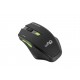 uGo MY-04 ratón RF inalámbrico Óptico 1800 DPI mano derecha Negro, Verde UMY-1077