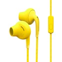 Energy Sistem Style 2+ auriculares para móvil Binaural Dentro de oído Amarillo 447183