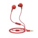 Energy Sistem Style 2+ auriculares para móvil Binaural Dentro de oído Rojo 447176