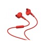 Energy Sistem Style 2+ auriculares para móvil Binaural Dentro de oído Rojo 447176