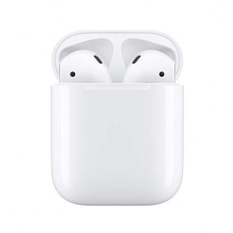 Apple AirPods auriculares para móvil Binaural Dentro de oído Blanco MV7N2TY/A