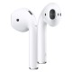 Apple AirPods auriculares para móvil Binaural Dentro de oído Blanco MV7N2TY/A
