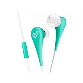 Energy Sistem Style 1+ auriculares para móvil Binaural Dentro de oído Color menta Alámbrico 445998