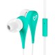 Energy Sistem Style 1+ auriculares para móvil Binaural Dentro de oído Color menta Alámbrico 445998
