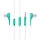 Energy Sistem Style 1+ auriculares para móvil Binaural Dentro de oído Color menta Alámbrico 445998