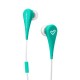 Energy Sistem Style 1+ auriculares para móvil Binaural Dentro de oído Color menta Alámbrico 445998