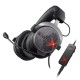 Creative Labs Sound BlasterX H7 Binaurale Diadema Negro auricular con micrófono 70GH033000001
