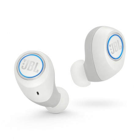 JBL JBLFREEXWHTBT auriculares para móvil Binaural Dentro de oído Blanco jblfreexwhtbt
