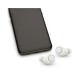 JBL JBLFREEXWHTBT auriculares para móvil Binaural Dentro de oído Blanco jblfreexwhtbt
