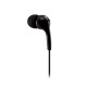 V7 Auriculares internos estéreo, ligeros, aislamiento de ruido para utilizar dentro del oído, 3,5 mm, negro HA105-3EB