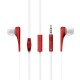 Energy Sistem Style 1+ auriculares para móvil Binaural Dentro de oído Rojo Alámbrico 446001