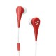 Energy Sistem Style 1+ auriculares para móvil Binaural Dentro de oído Rojo Alámbrico 446001