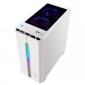 Nfortec Antares Torre Gaming Blanca RGB