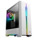 Nfortec Antares Torre Gaming Blanca RGB