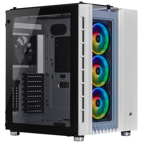 Corsair Crystal 680X RGB Midi-Tower Blanco