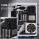 Corsair Crystal 680X RGB Midi-Tower Blanco