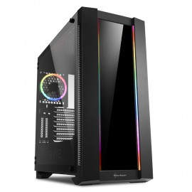 Sharkoon ELITE SHARK CA200G Midi ATX Tower Negro
