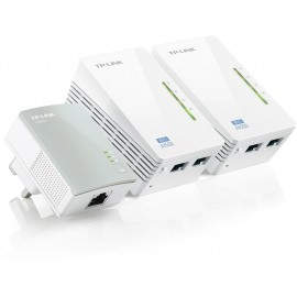 TP-LINK TL-PA4010 + 2x TL-WPA4220 TL-WPA4220T KIT