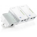 TP-LINK TL-PA4010 + 2x TL-WPA4220 TL-WPA4220T KIT