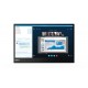 Lenovo ThinkVision M14 LED display  (14'') Full HD Plana Mate Negro 61DDUAT6EU