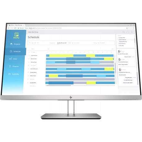 HP EliteDisplay E273d LED 27'' Full HD