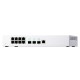 QNAP QSW-308-1C switch No administrado Gigabit Ethernet (10/100/1000) Blanco