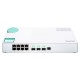 QNAP QSW-308-1C switch No administrado Gigabit Ethernet (10/100/1000) Blanco