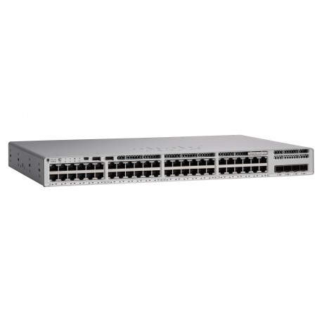 Cisco Catalyst 9200L Gestionado L3 Gigabit Ethernet (10/100/1000) Gris Energía sobre Ethernet (PoE)