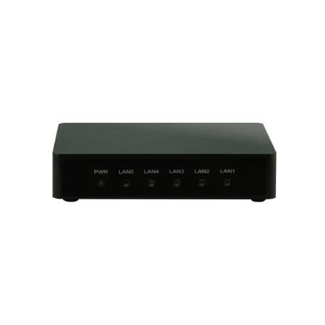 Kasda KS105 switch No administrado Fast Ethernet (10/100) Negro