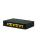 Kasda KS105 switch No administrado Fast Ethernet (10/100) Negro