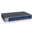 Netgear XS512EM Gestionado L2 10G Ethernet (100/1000/10000) 1U Azul, Gris
