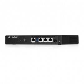 Ubiquiti Networks EdgeRouter 4 router Gigabit Ethernet Negro ER-4