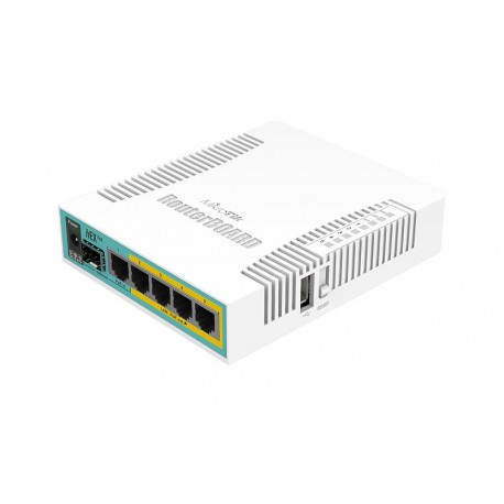 Mikrotik hEX PoE router Blanco rb960pgs