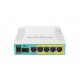 Mikrotik hEX PoE router Blanco rb960pgs