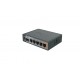 Mikrotik hEX S router Gigabit Ethernet Negro rb760igs
