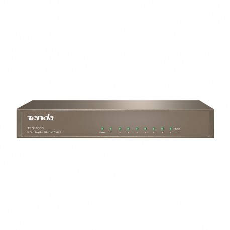 Tenda TEG1008D router Gris