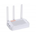 Kasda KW6512 router inalámbrico Doble banda (2,4 GHz / 5 GHz) Ethernet rápido Blanco