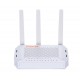 Kasda KW6512 router inalámbrico Doble banda (2,4 GHz / 5 GHz) Ethernet rápido Blanco