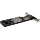 StarTech Tarjeta de Red QSFP+ para Servidores - PCI Express - con Chipset Intel XL710 PEX40GQSFPI