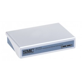 SMC SMCHPAVH-ETH Powerline Homeplug AV Ethernet Adapter 200Mbit/s adaptador y tarjeta de red