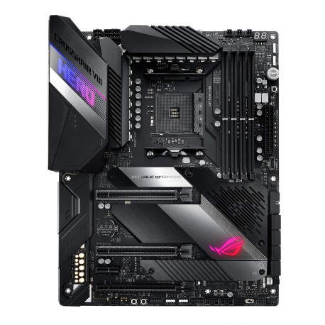 ASUS ROG Crosshair VIII Hero placa base Zócalo AM4 ATX AMD X570 90MB1100-M0EAY0