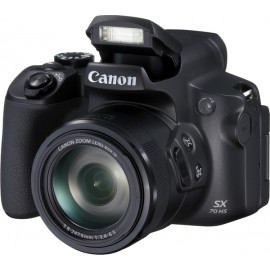 Canon PowerShot SX70 HS Cámara puente 20,3 MP 1/2.3'' CMOS 5184 x 3888 Pixeles Negro 3071C002AA