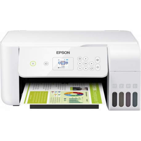 Epson EcoTank ET-2726 Inyección de tinta 5760 x 1440 DPI A4 Wifi