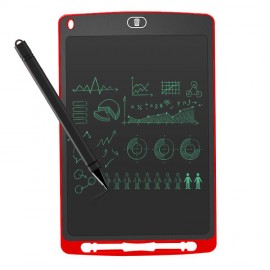 Leotec LEPIZ1001R tableta digitalizadora Negro, Rojo
